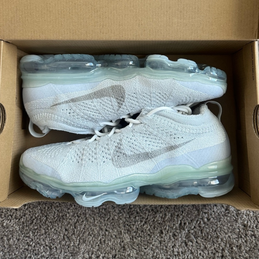 Nike Air VaporMax 2023 Flyknit 'Pure Platinum'
